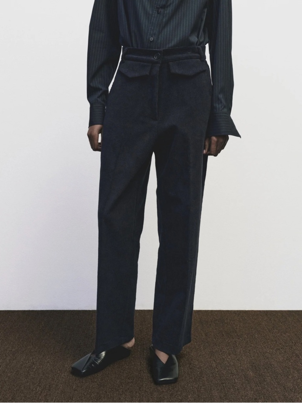 Mijeong Park Corduroy Trousers